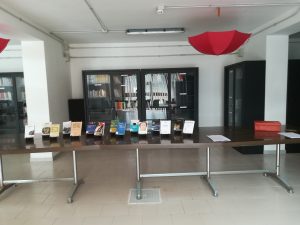Inaugurazione biblioteca IPU
