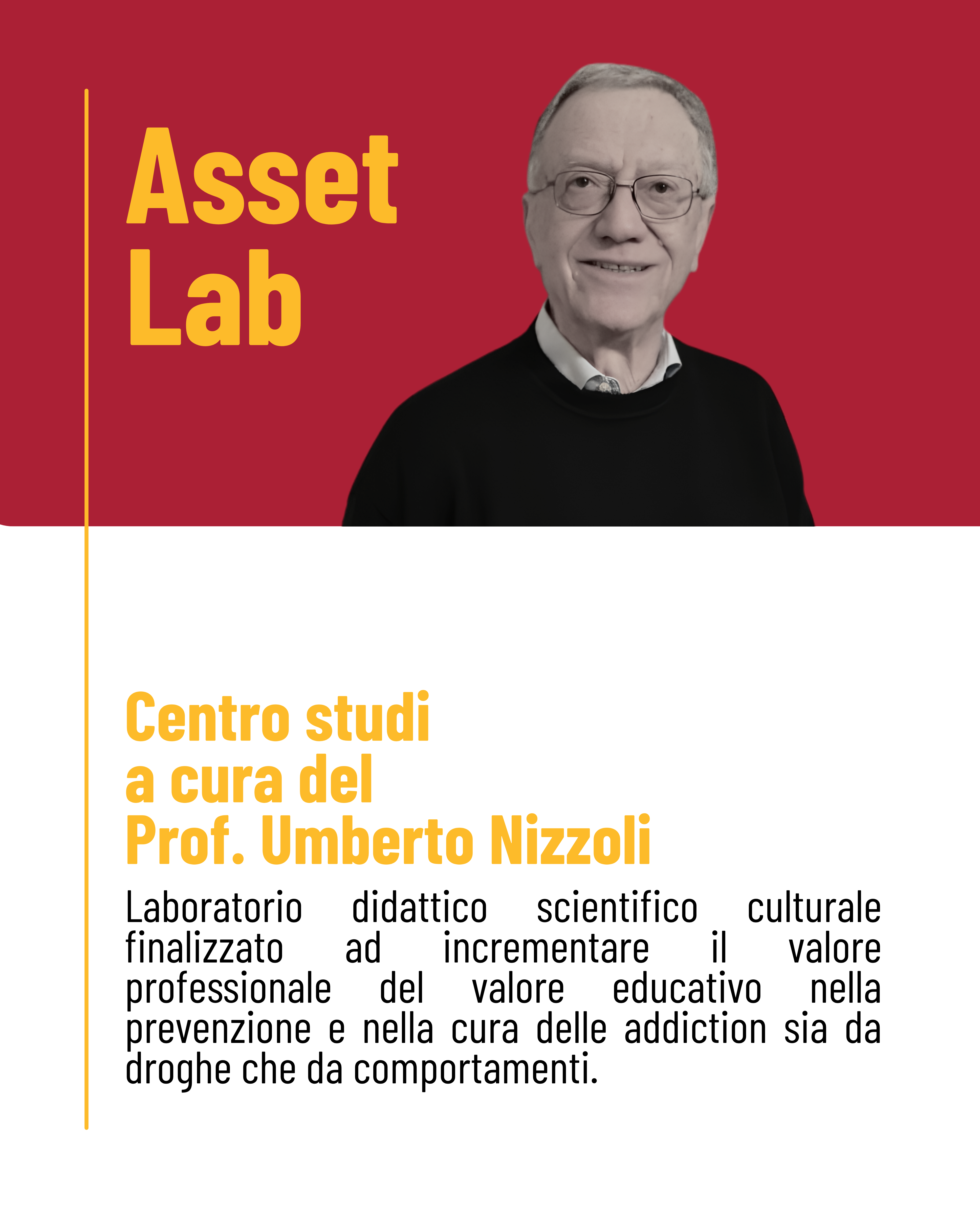 Asset Lab, centro studi a cura del Prof. Umberto Nizzoli