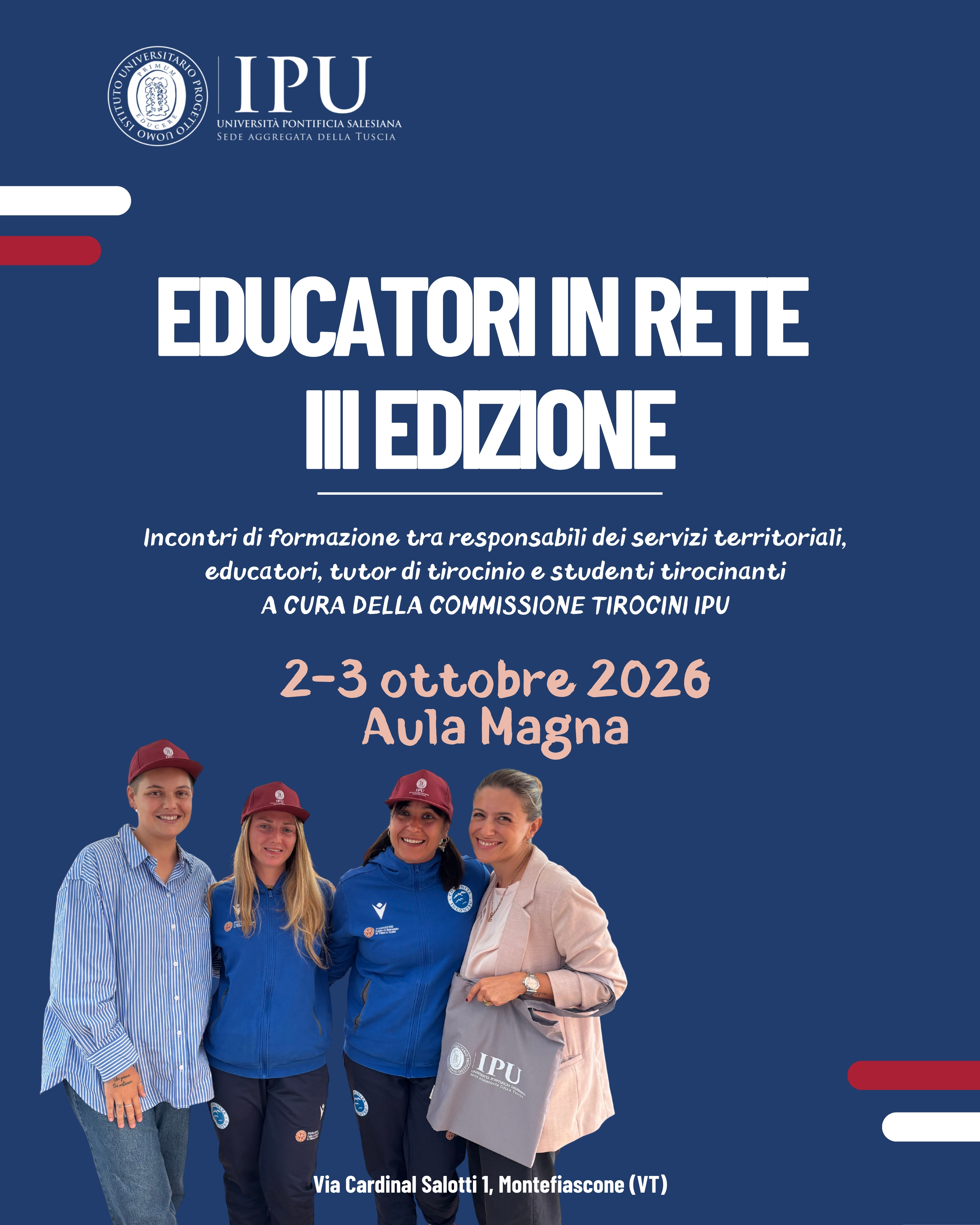 Educatori in rete, terza edizione